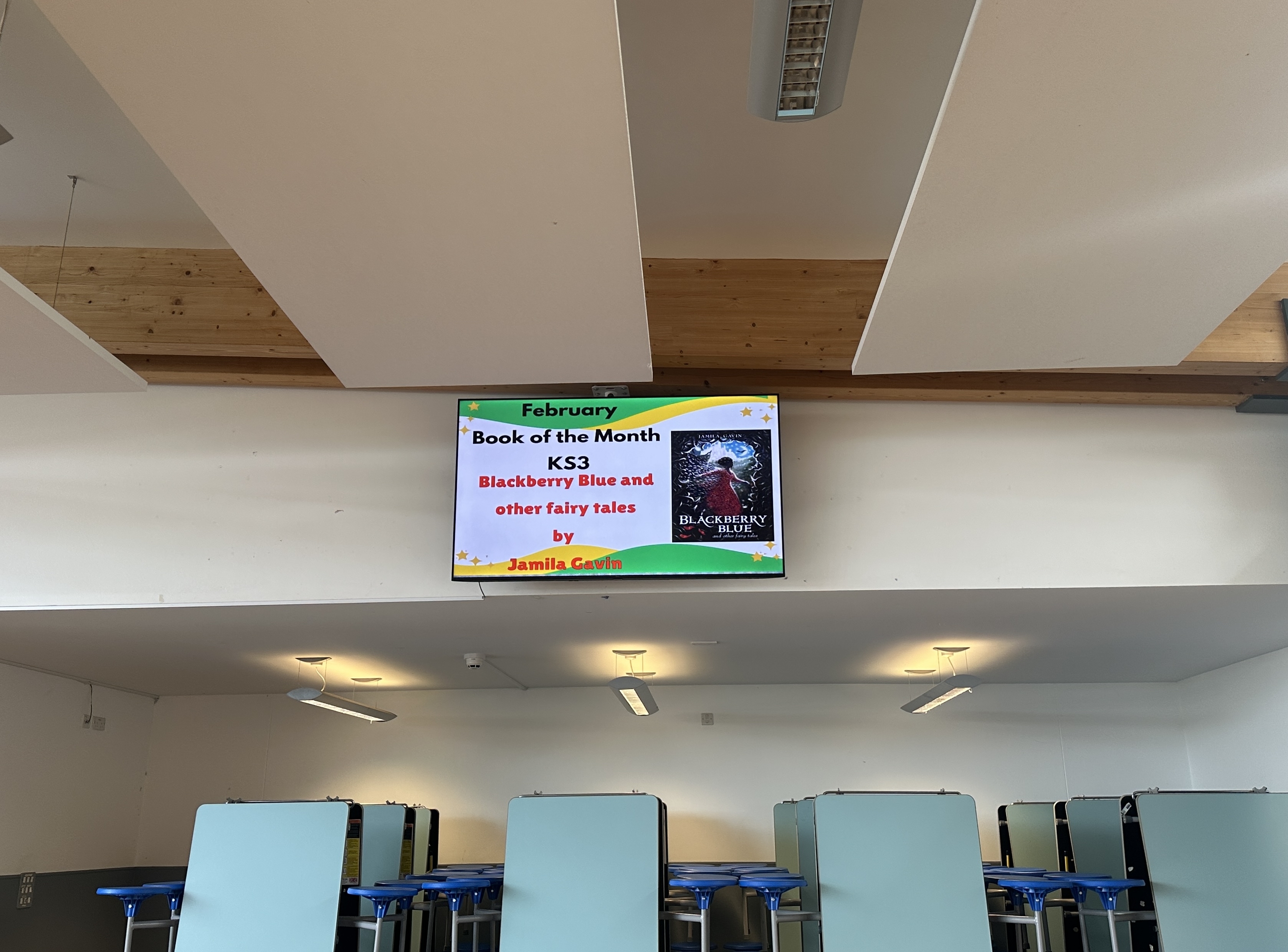 On-Site Digital Signage Migration - High School
